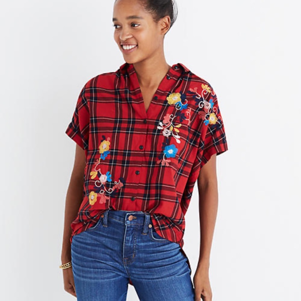 Madewell blouse
